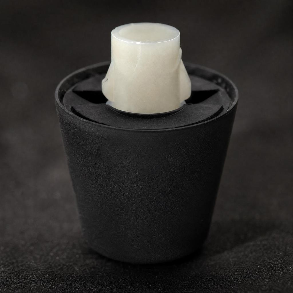 Rubber Hood Bump Stop Easy to Install Vehicle Component Noise-Reducing