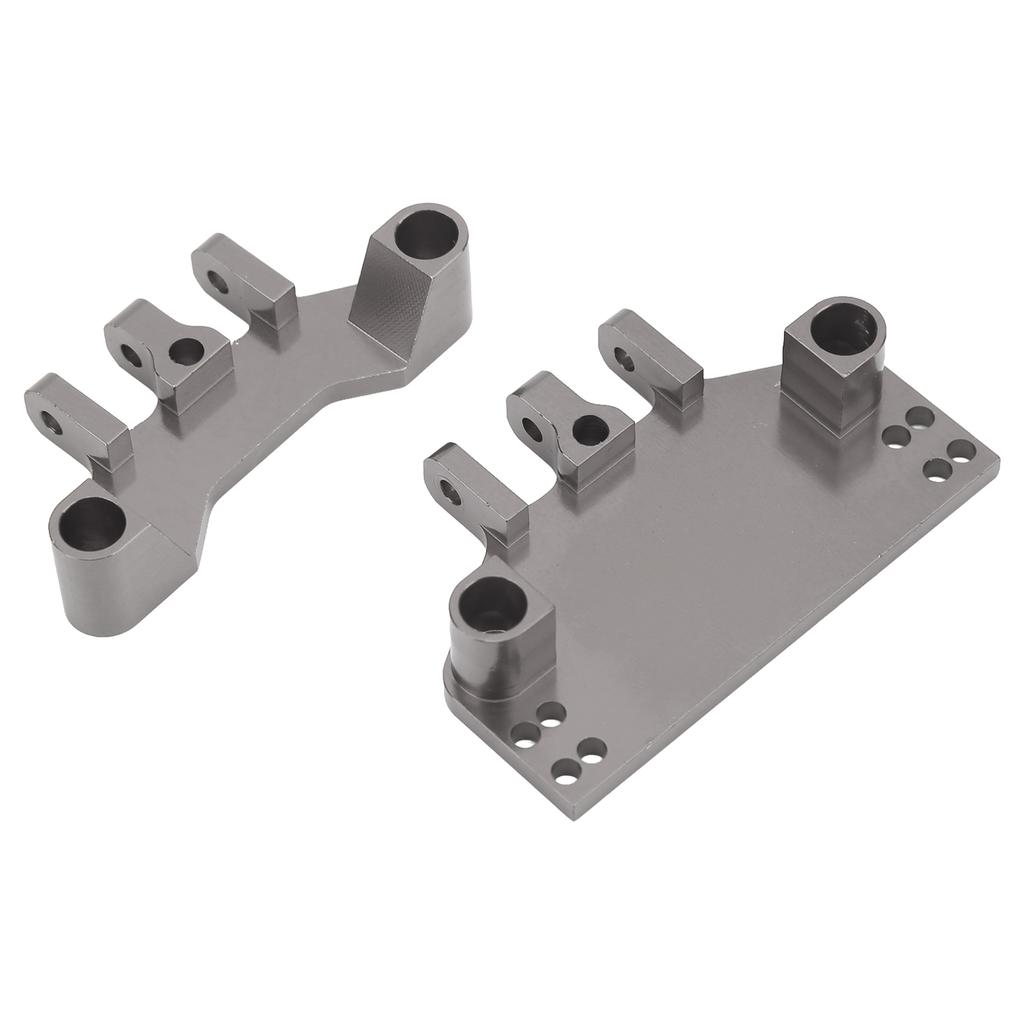 RC Car Servo Link Bracket Aluminum Alloy Front and Rear Tie Rod Pedestal for MN86K MN86KS MN86