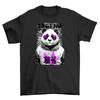 Legend Panda Anime T-Shirt Mens Womens Tees Top - Unleash the Cute! Funny Tee, 100% Cotton, Unisex De