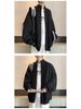Men's Winter Stand-Up Collar Zip-Up Knit Cardigan Sweater - American Casual Style