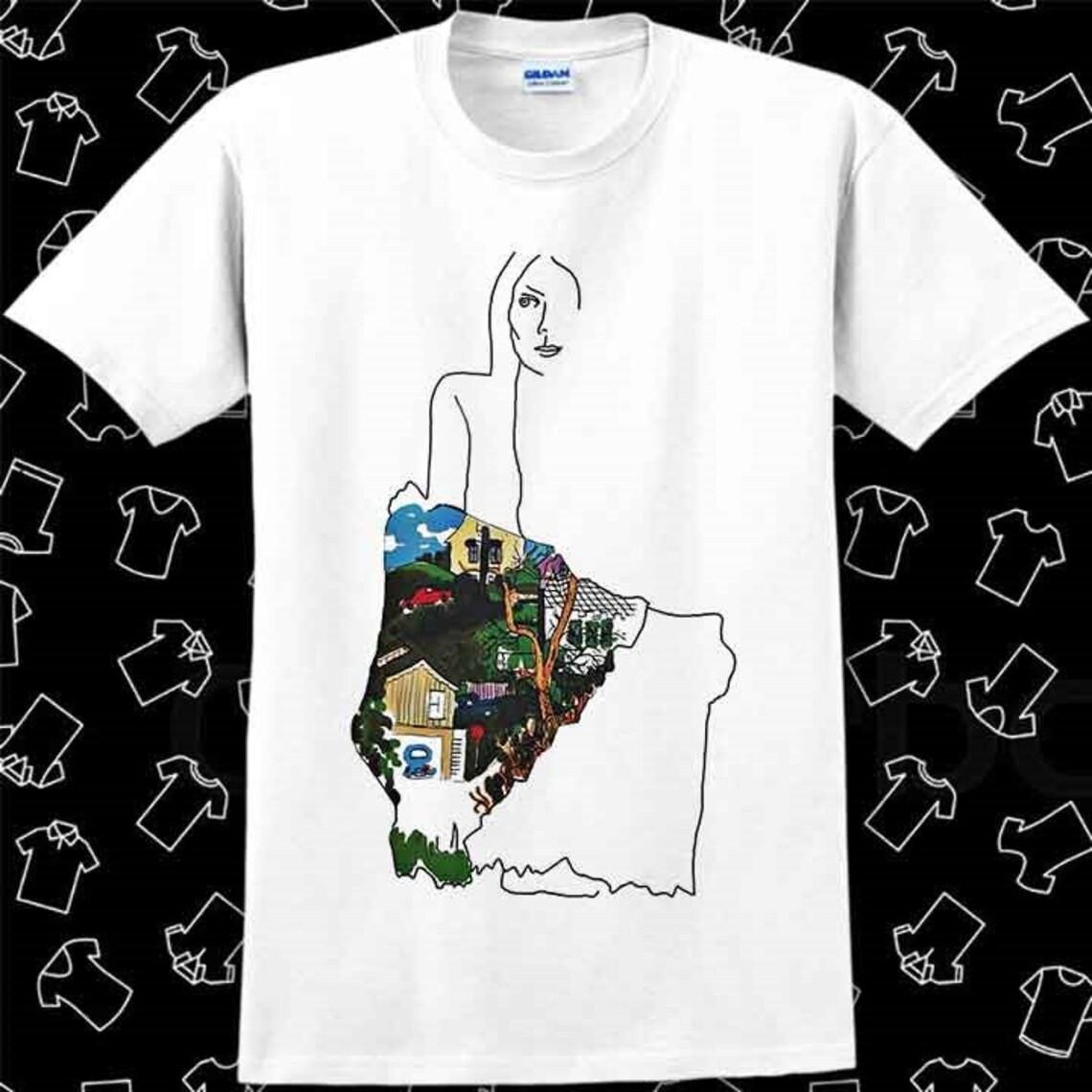 Ladies of Canyon Joni Mitchell T Shirt Mens Womens Tees Top Meme Gift Unisex tee 4XL