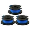 20-3PC String Trimmer Spool Replacement For Ryobi One Plus AC14RL3A 18V 24V 40V 11Ft Auto Feed Cordless Weed Eater Spool Line