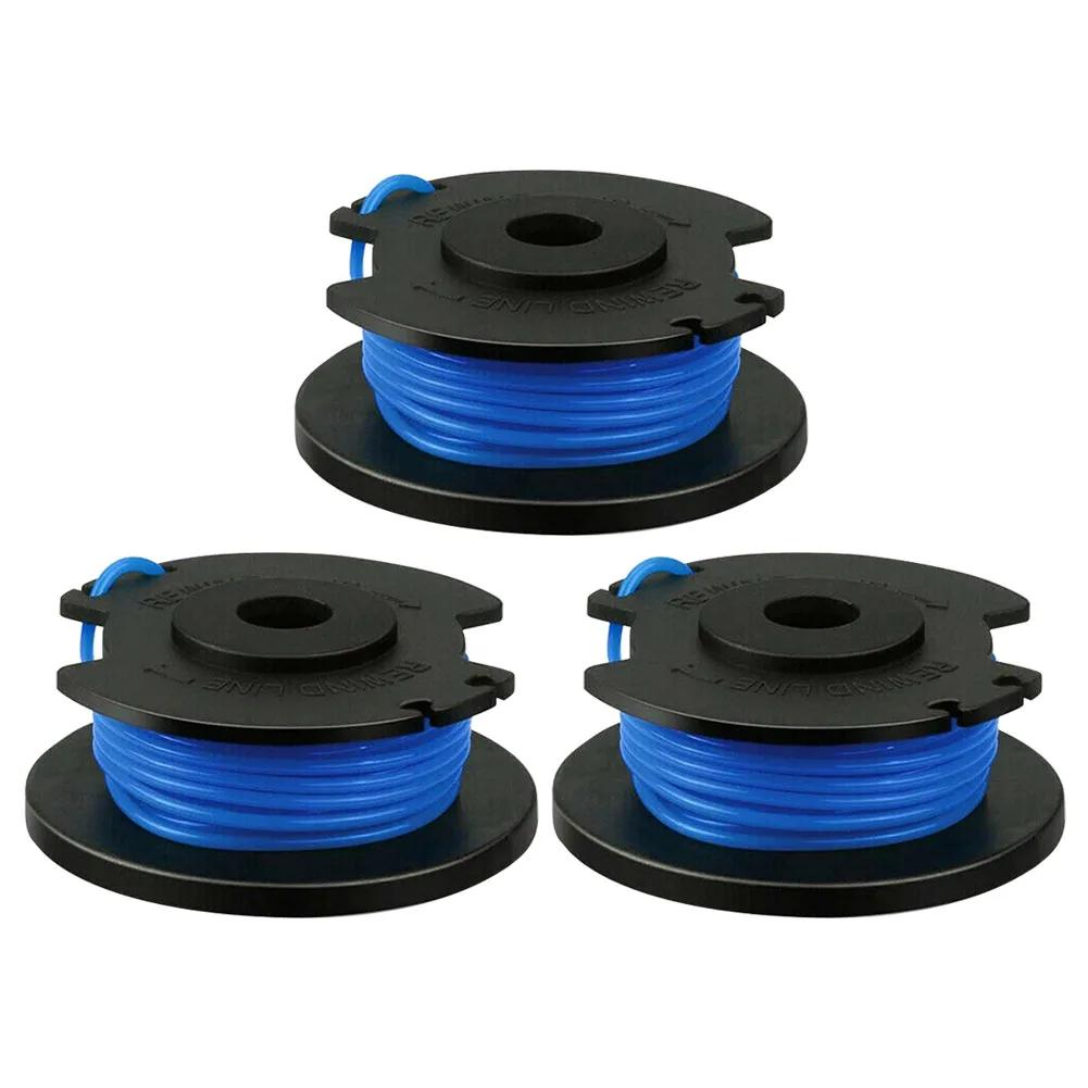 20-3PC String Trimmer Spool Replacement For Ryobi One Plus AC14RL3A 18V 24V 40V 11Ft Auto Feed Cordless Weed Eater Spool Line
