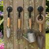 Heavy-duty Cast Iron Wall Hooks Decorative Horticultural Hooks Wall-Mounted Shelf  Household