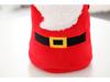 Santa Claus & Snowman Flannel Blanket - Double-Sided Cartoon Christmas Gift