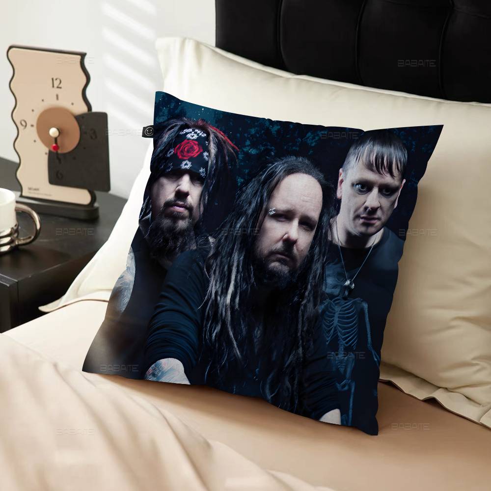 K-Korn Metal Band Personalisierte Bildtext Heimdeko Kissen Haushaltsgeschenke 45X45cm