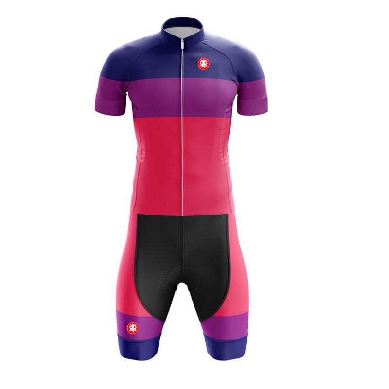 Triathlon Skinsuit Herre Cykeltøj Sommer Åndbar Cykeldragt Sæt 2026