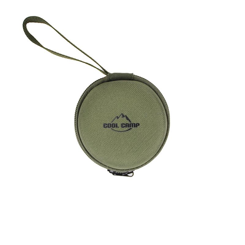 COOLCAMP Magnetic Suction Cup Hook for Tent Awning, Car Camping, Rope Fixing, and Light Hanging