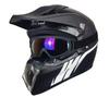DOT Certified Full Face Off-Road Helmet Adults - ATV Dirt Bike Motocross Safety Gear