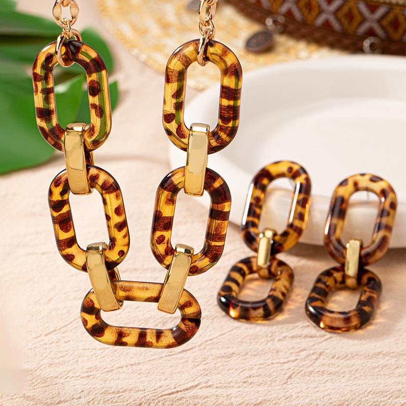 Modeschmuck für Damen-Set