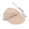 Sun Beach Hats For Women Summer Quick-Drying Visors Adjustable Drawstring Cap