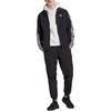 Adidas Originals Trefoil Brand Logo Striped Print Jogger Pants Men Bottoms Black IA6355