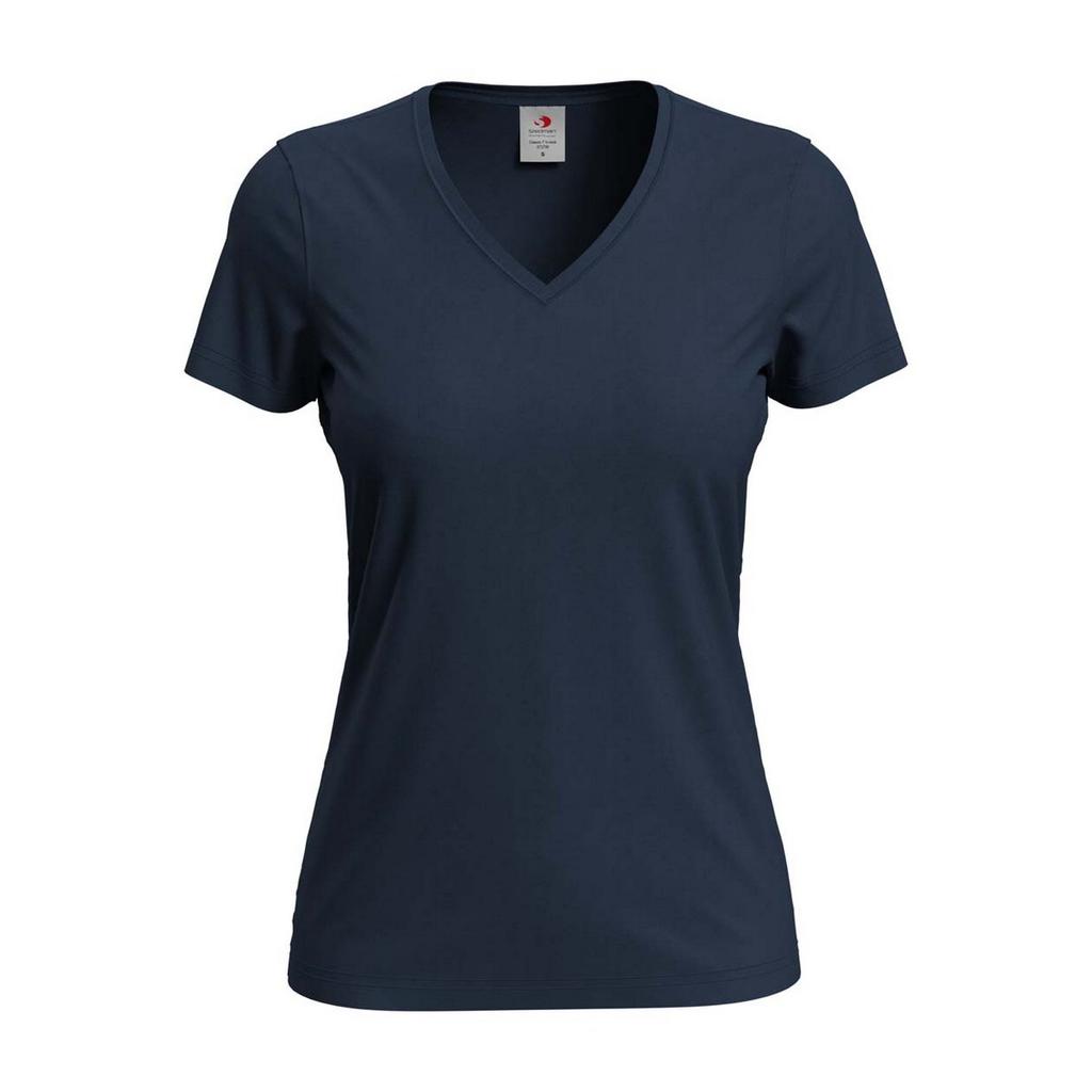 Stedman Womens/Ladies Classic V Neck T-Shirt