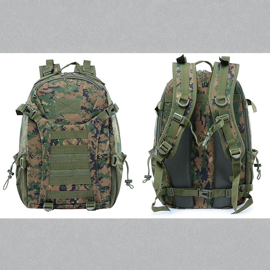 30L Camping Backpack Outdoor 800D Oxford Cloth Sports Back Fishing Camping Bags Backpacks