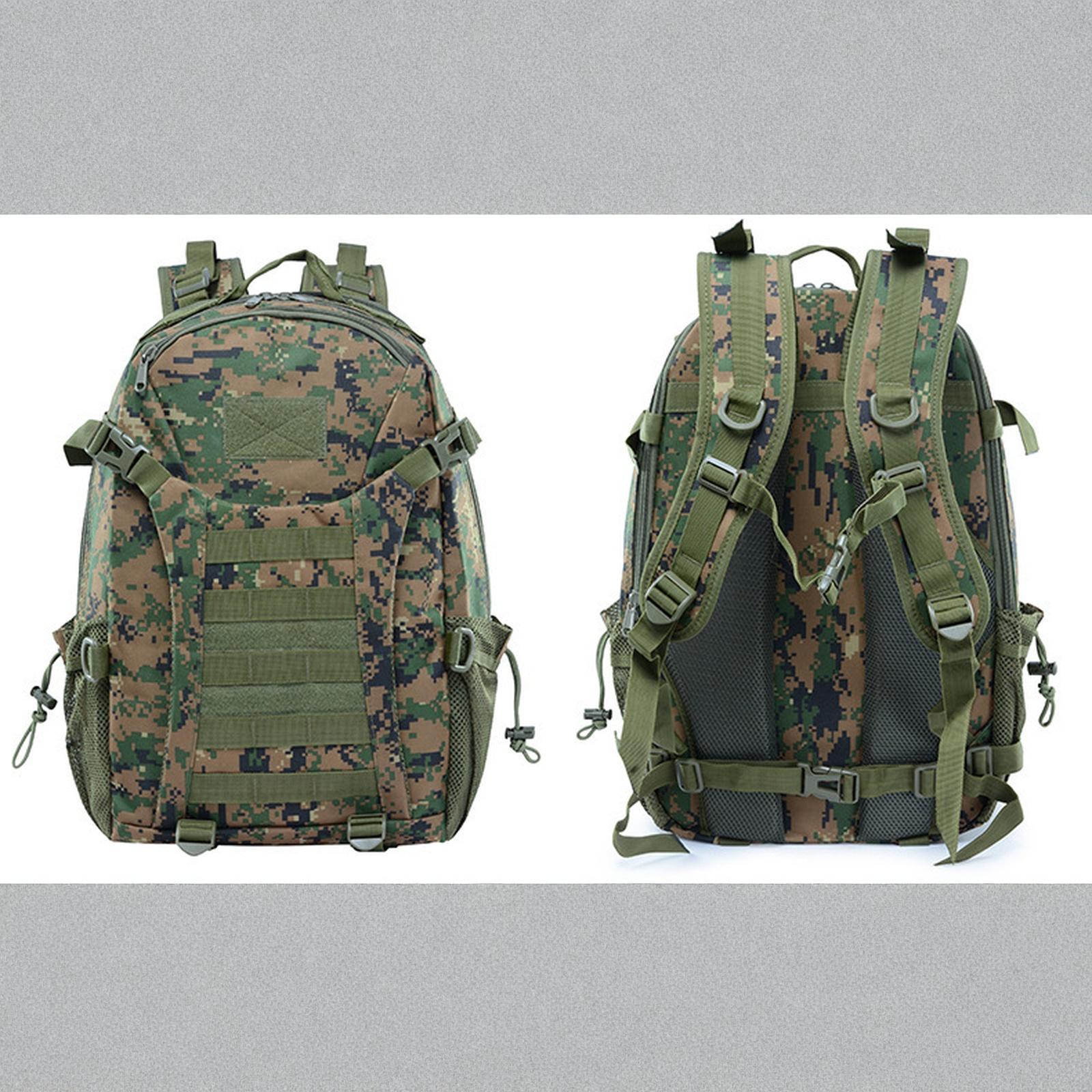 

30L Camping Backpack Outdoor 800D Oxford Cloth Sports Back Fishing Camping Bags Backpacks One Size