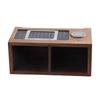 Pen Holders Make up Brush Holder Stationery Organizer Calendar Pen Holder Desktop Storage Box