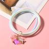 Molde Colgante para Pendientes Molde de Silicona Holográfico Molde para Pendientes en Forma de Corazón para Entusiastas del Bricolaje Molde para Manualidades