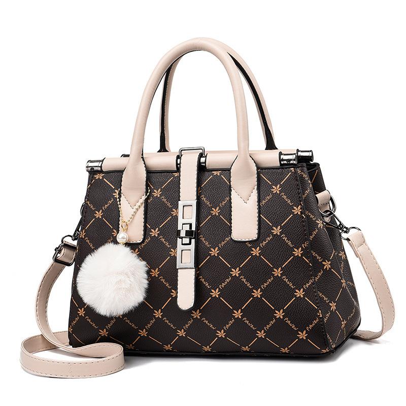 

Дизайнерская женская сумка с ретро-принтом, женская модная сумка через плечо, кожаная сумка-мессенджер, женские сумки