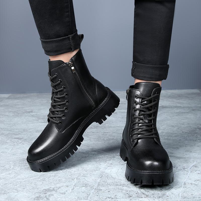 Высокие ботинки Martin — фото 3