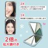 Compact Hand Folding Hand Cute Shimaenaga Kotori [Kinagani Shimaenaga] Mirror, Mirror, Portable, Mirror, Mirror, Character, (1 piece)