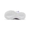Skechers S Lights Glimmer Kicks Lightweight Durable Low Top Walking Shoes Baby sneaker Blue Purple 303260-NLBLV