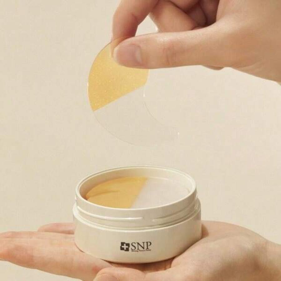 SNP Gold Collagen Dual Eye Patch 1+1  1.4g*60ea