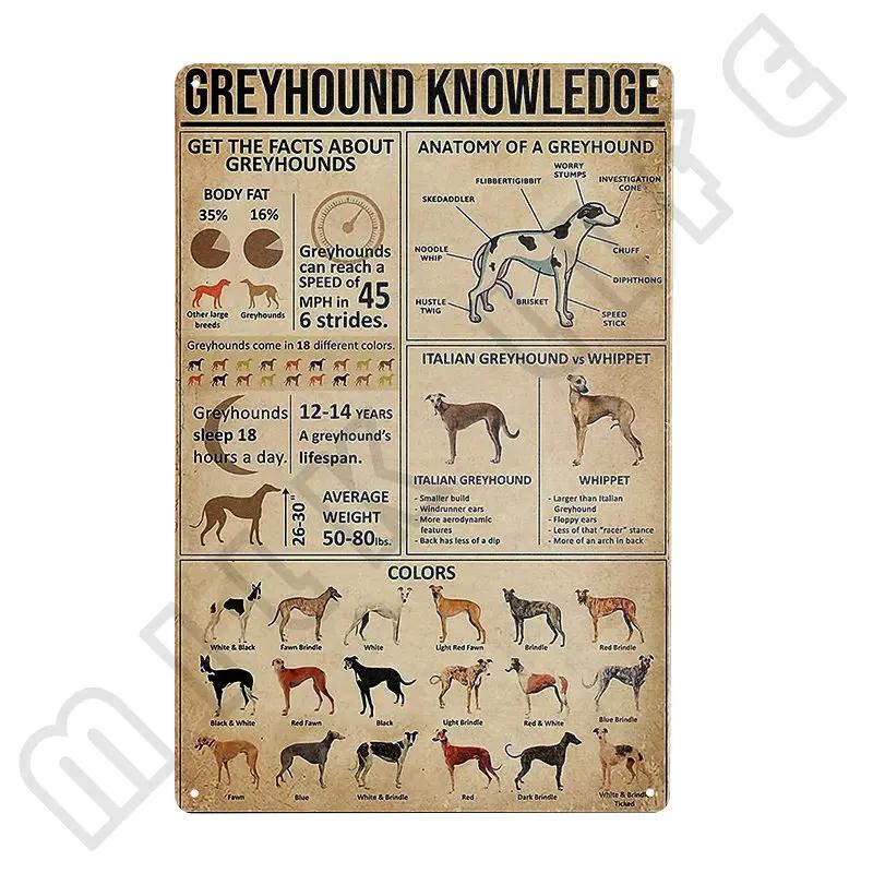 Windhund Metallschild Ich bin dein Freund Ich bin dein Windhund Poster Badezimmerzimmer Küche Garage Zuhause Kunst Wanddekoration