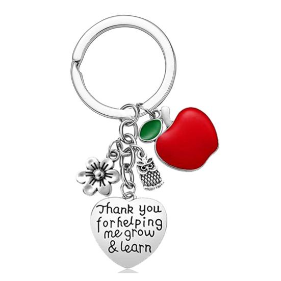 Jedinečný přívěsek na klíče Elegantní jednobarevný opakovaně použitelný