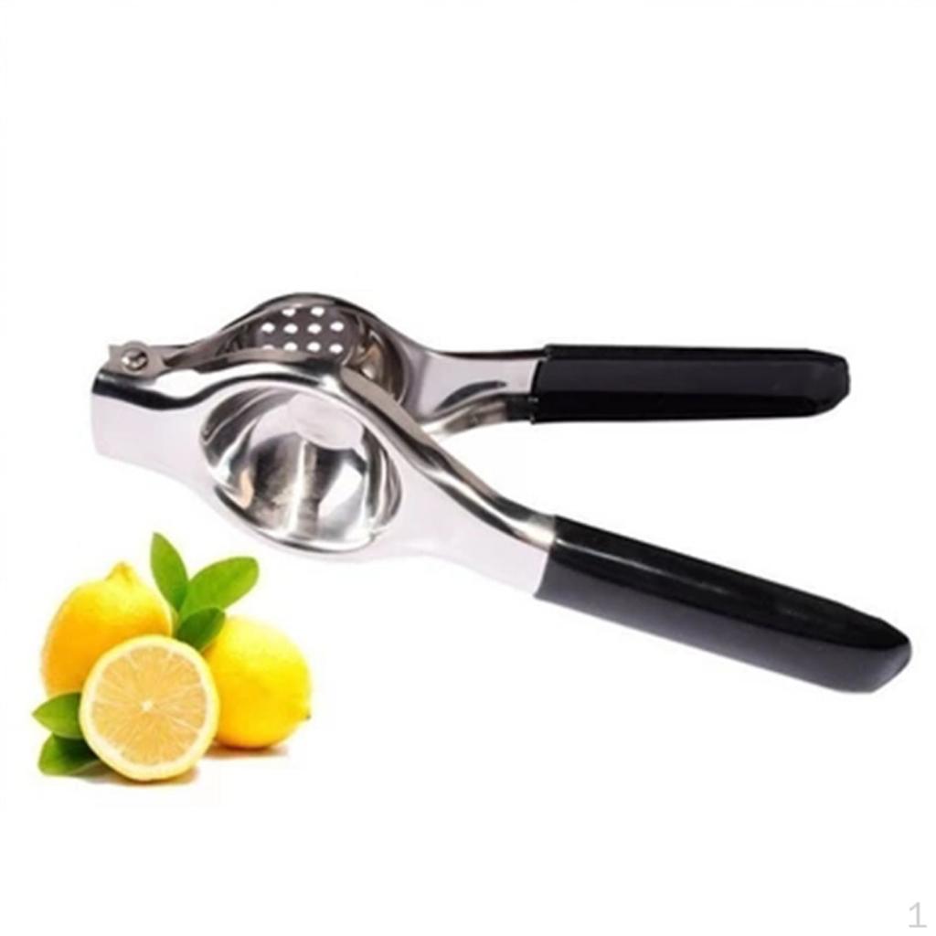 Squeezer Fruit Orange Hand Held Manual 2 Color чёрный