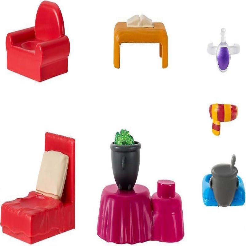 SquishAlong Large Playset Squish-a-longs Harry Potter Hogwarts Castle Playset W1