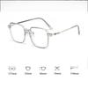 Damen Luxus Computerbrille Vintage HD Vision Blaulichtblockierende Brille Damen Neu Trendy Transparent