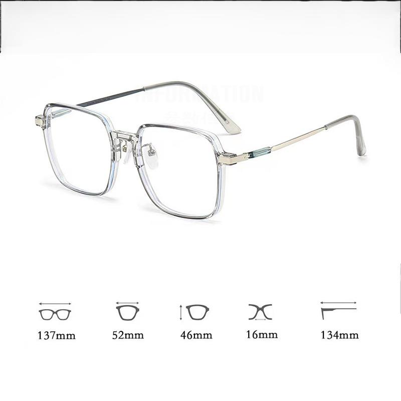 Women's Luxury Computer Glasses Vintage HD Vision Blue Light Blocking Eyewear Ladies New Trendy Transparent