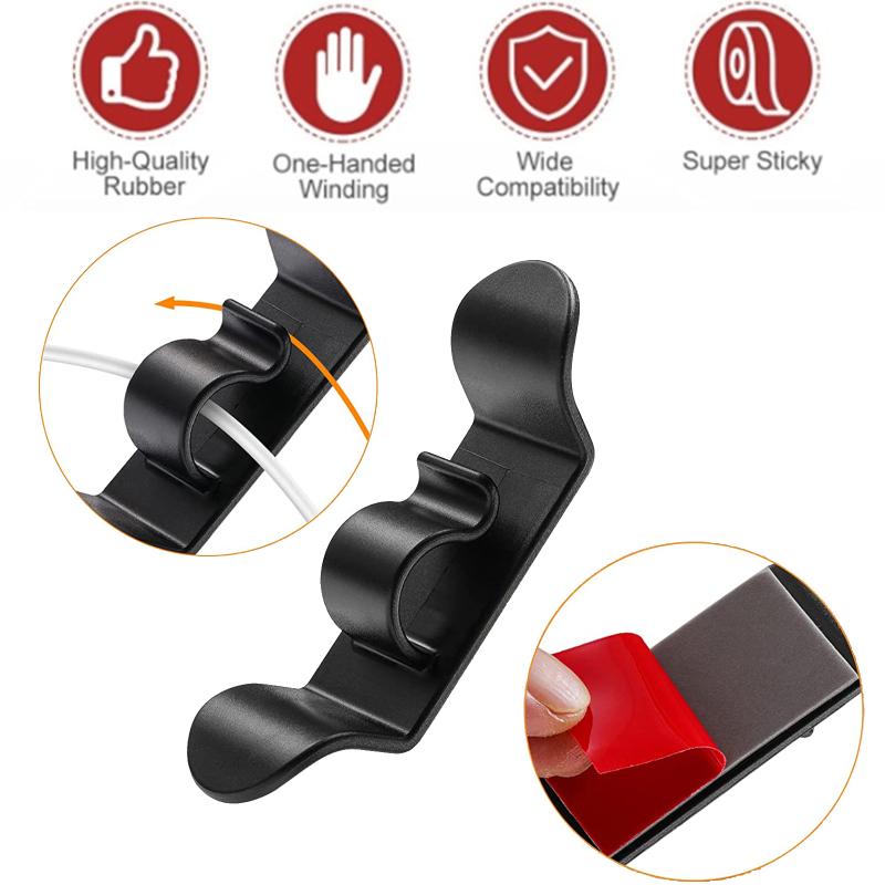 Kitchen Cord Winder Easy Assembly Multipurpose Cord Wrapper Tidy Cord Organizer For Kitchen