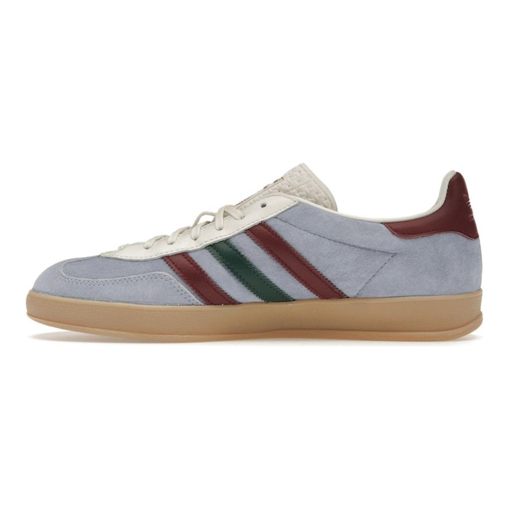 adidas Gazelle Blue Dawn Burgundy Unisex Sneakers Collegiate-Burgundy Core-Green IG4994