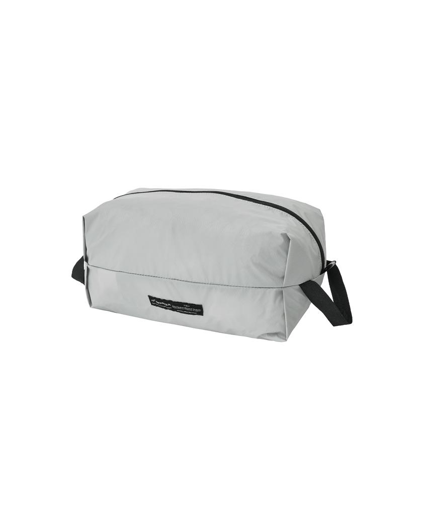 Phyps Motorcycle Lip Nylon Packable Pouch 9L Gray