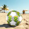 South Africa National Football Size 5 Soccer Ball, Machine-Stitched PVC, Durable & High Bounce, All Ages Fit, Fan Merchandise, Matches & Outdoor Use.