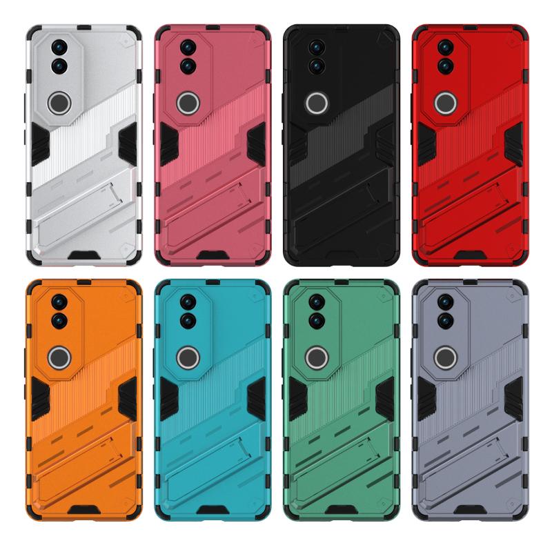 For VIVO V50 5g Case Back Cover Shockproof Armor Case For VIVO V50 5g Cover Anti-Fall Protect Kickstand Coque Funda Case