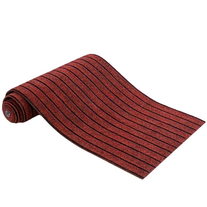 

1 шт. Рулон ковра Классический пол Съемная самоклеящаяся полоса Многоразовый коврик Сделай сам Моющийся Домашний декор 40cm*3m