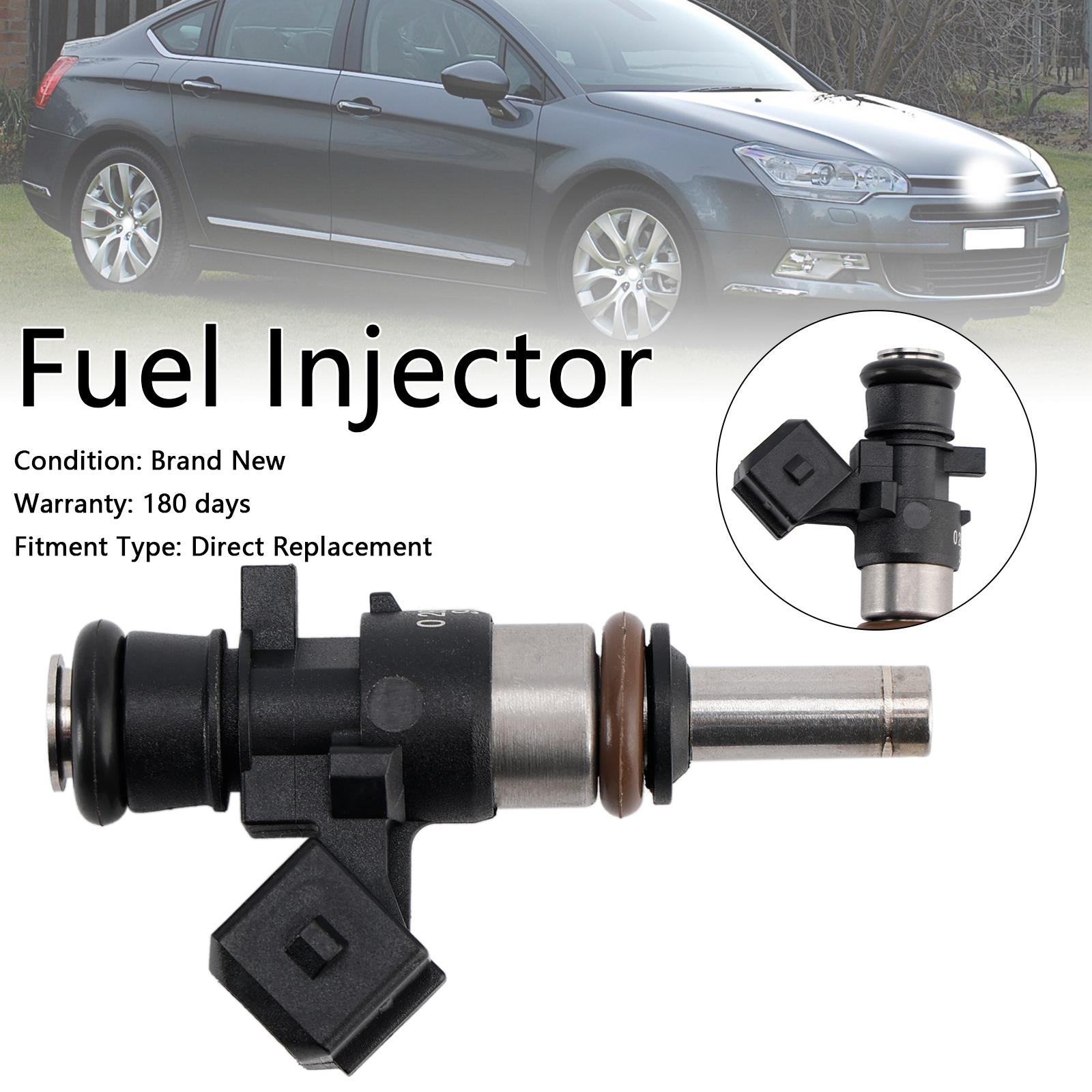 

1 ШТ. Топливная форсунка 0280158040 980CC Подходит для Citroen Подходит для Peugeot Подходит для Renault