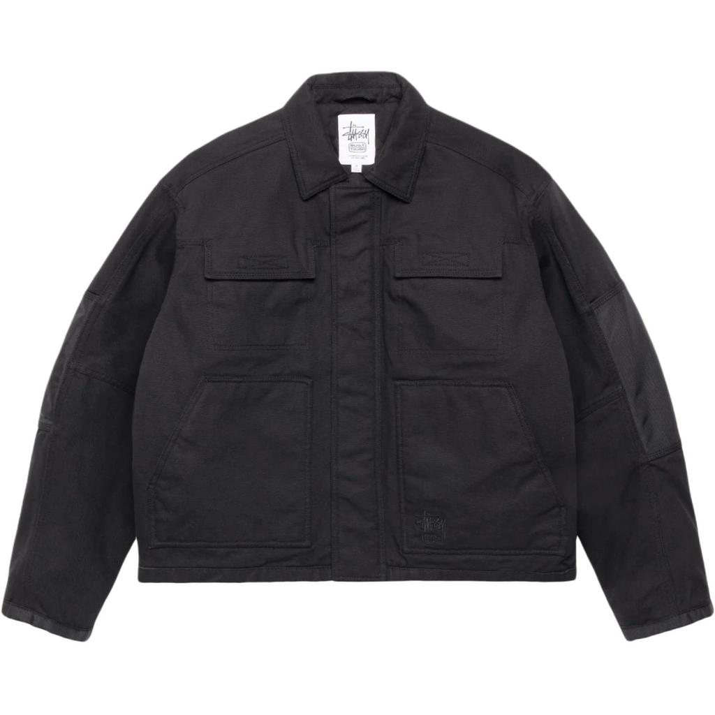 Stussy Logo-embroidered Jacket 115860