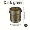 Collapsible Trash Can Portable Garbage Can Pop Up Garden Leaf Trash Can Outdoor Camping Waste Bin Multifunctional Storage Box