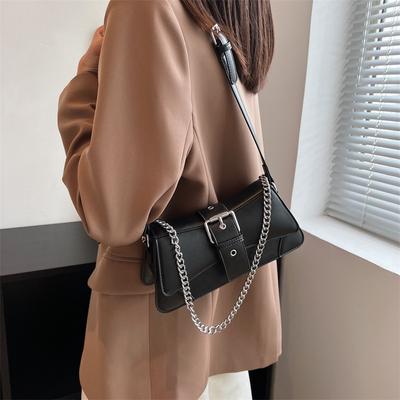 New Bag Women's Bag Versatile Messenger Bag Chain Single Shoulder Underarm Small Square Bag