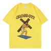 Jesus Funny Christian Gym Meme Tshirt Fashion Vintage Short Sleeve Tshirts Men Women Clothing Casual Cotton T Shirt Streetwear