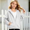 Girls Fashion Casual Printed Hoodie for Sports