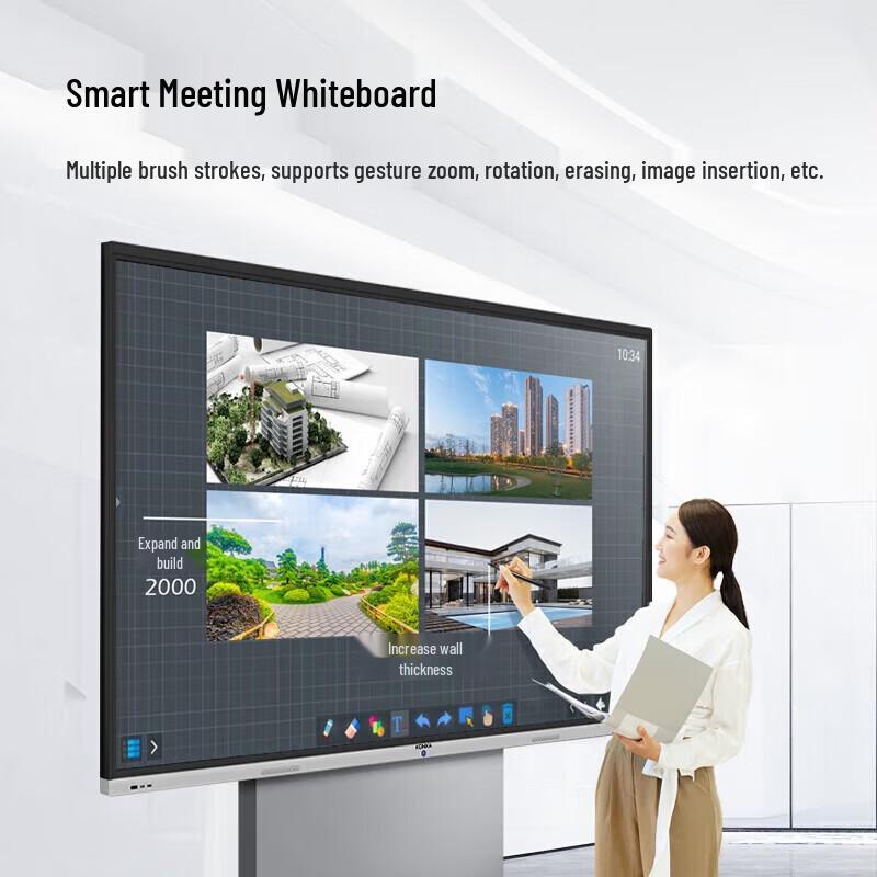 KONKA 100MX1 4K Interactive Conference Display CN Plug (adapter Included)