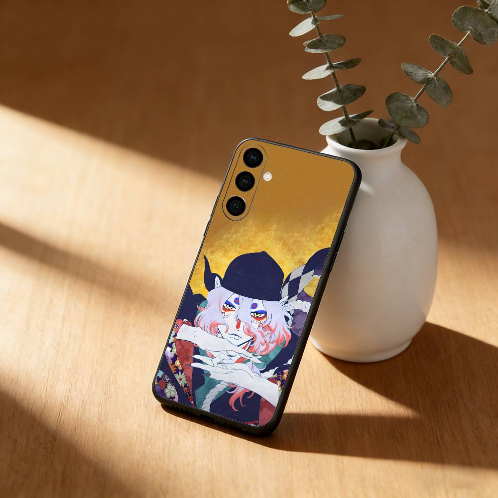 M-Mononoke Chapter the Ashes of Rage Phone Case For Samsung Galaxy A20,21s,22,31,32,52,53,72,73,80,91 Soft Black Shell