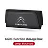 Car Storage Box Glasses Pocket Center Console Phone Organizer Accessories For Citroen C4 C3 C5 C1 C2 Berlingo Celysee