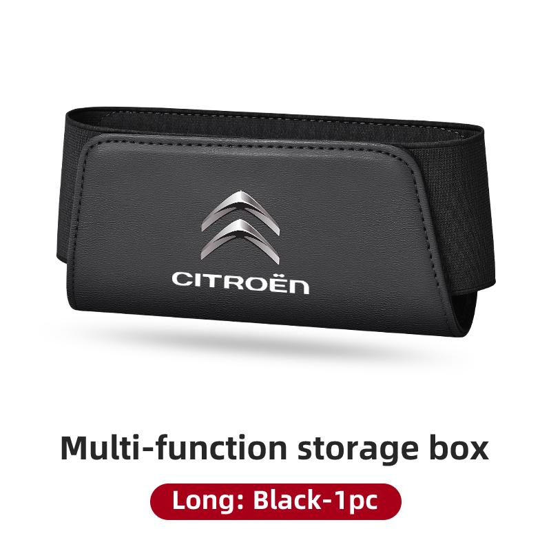 

Car Storage Box Glasses Pocket Center Console Phone Organizer Accessories For Citroen C4 C3 C5 C1 C2 Berlingo Celysee