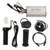 22A Electric Bike Sinewave Controller LED900S Display Throttle Handle Grips Kit for 500W Motor