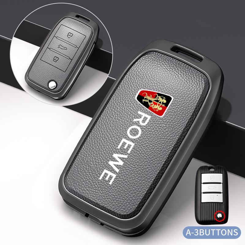 Roewe RX5 16-20 & Older i6 RX8 RX3 EI5 Metal Key Shell Cover